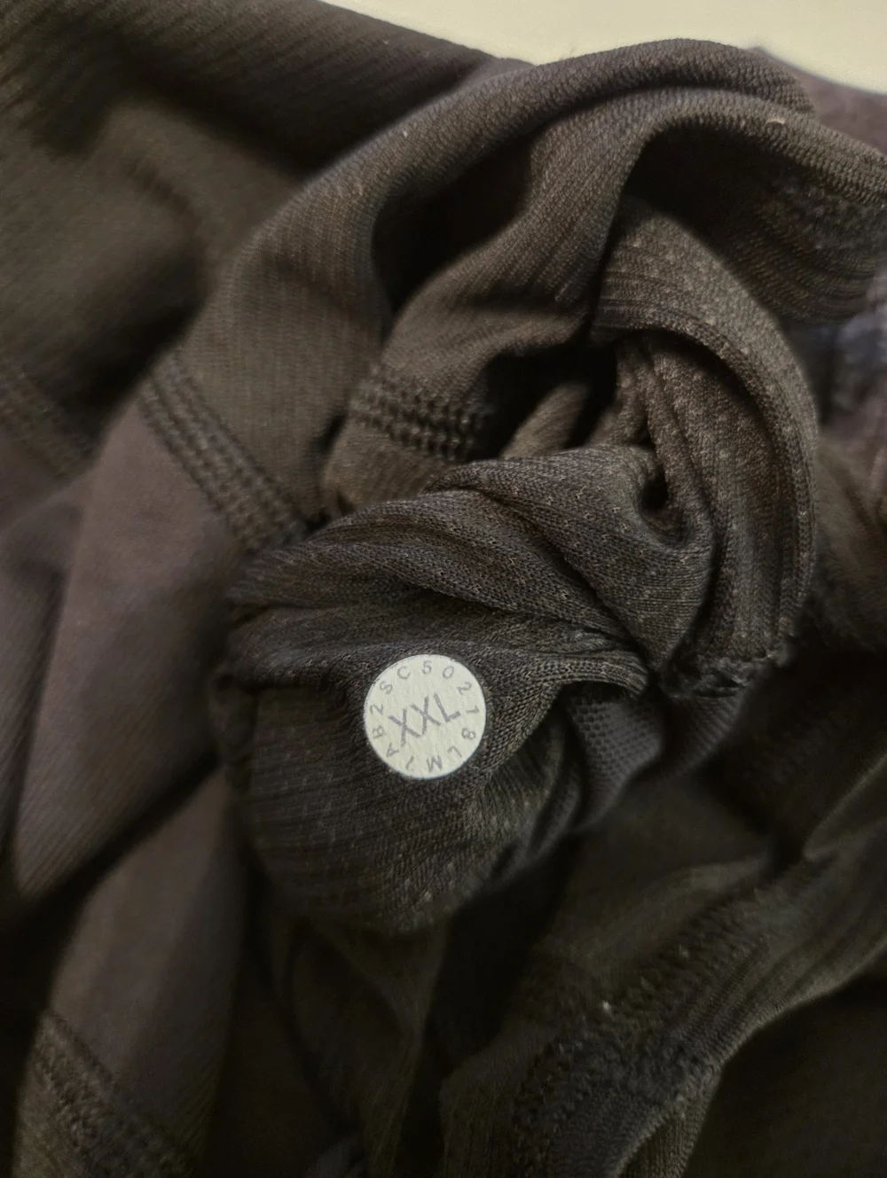 LULULEMON Surge Ocean Spray Ice Black/Grey 6